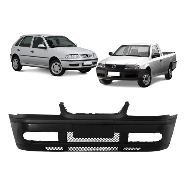 Paragolpe Delantero Gol 2000 2001 2002 2003 Diesel Plastico