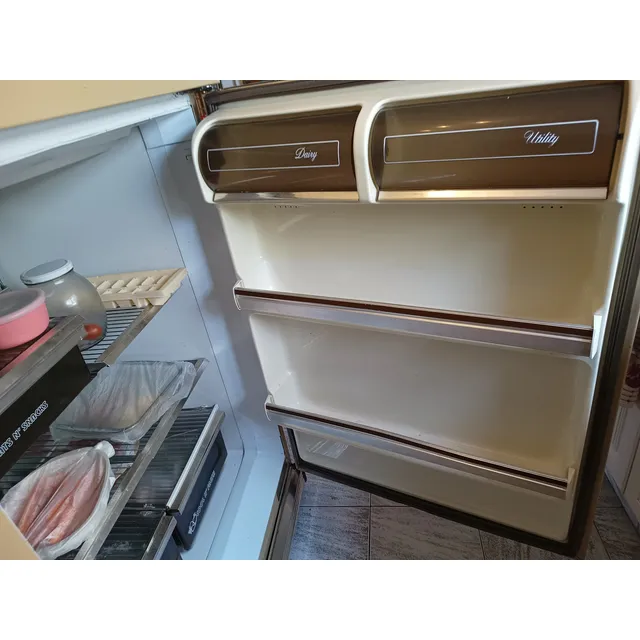 Heladera Refrigerador Y Freezer Grande Usada