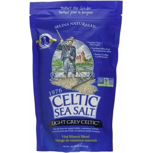 Sellina Naturally Sal Céltica De Mar 454g