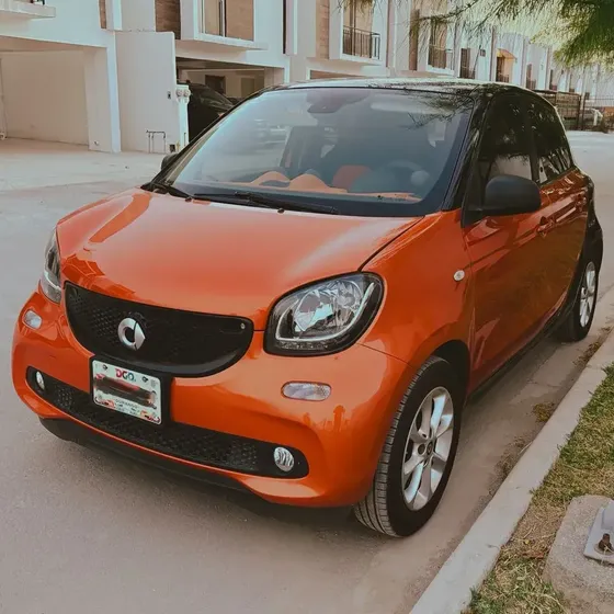Smart Forfour 2018 0.9l Passion Turbo At