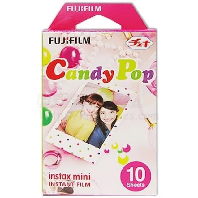 1 Rollo = 10 Fotos Fujifilm Instax Mini Candy Pop