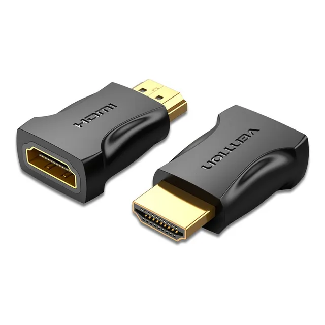 Adaptador Aidb0 Macho Hembra Hdmi Vga Con Audio Dimm