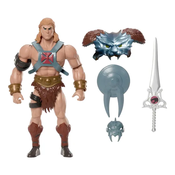 Masters Of The Universe Thundercats He-man De 5.5 Pulgadas