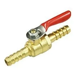 Nigo An99 Serie Mini Valvula Bola Laton Operacion 180 Grado