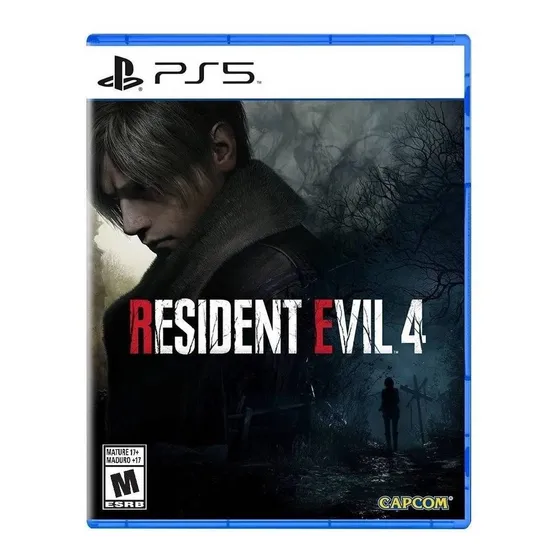 Resident Evil 4 Remake  Standard Edition Capcom Ps5 Físico