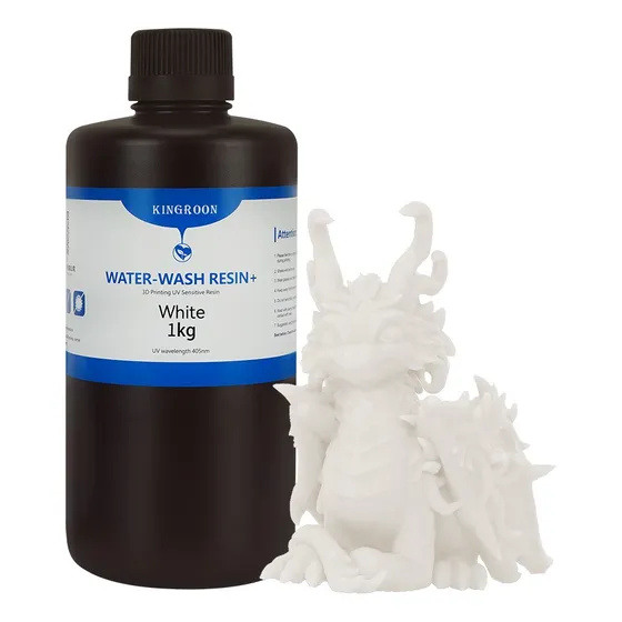 Impresora 3d Kingroon, Lavable Con Agua, 1 Kg, Resina De Cur