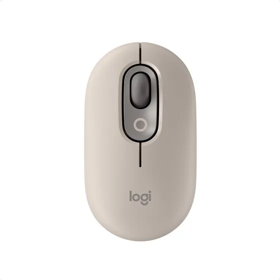 Mouse Logictech Pop Color Almond (mist)