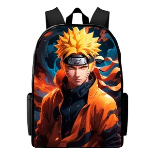 Bolsa Naruto Mochila Infantil Desenho Escolar Bolsa M12 Bolsa Naruto Mochila Infantil Desenho Escolar Bolsa M12
