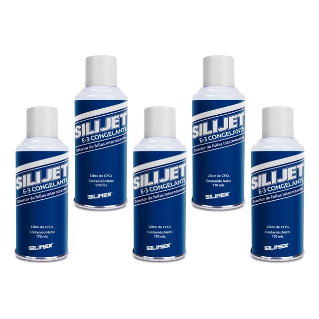 Kit 5 Pz Congelante Detector De Fallas Circuitos Varios Usos