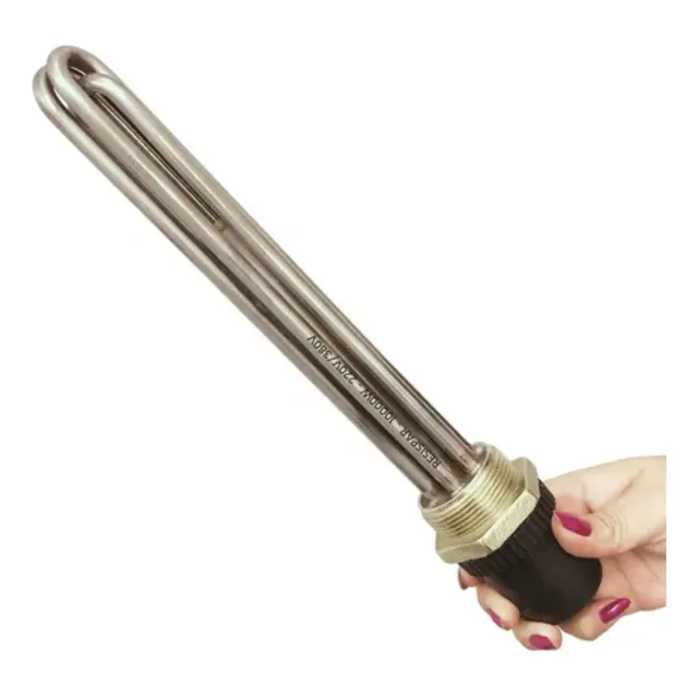 Resistência De 10kw De 1.1/2 Polegada Bulbo P/ Sensor 220v