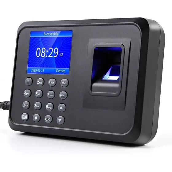 Control Biometrico Usb Pendrive Con Sistema De Asistencia