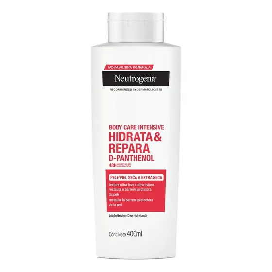 Hidratante Corporal Neutrogena Hidrata & Repara 400ml