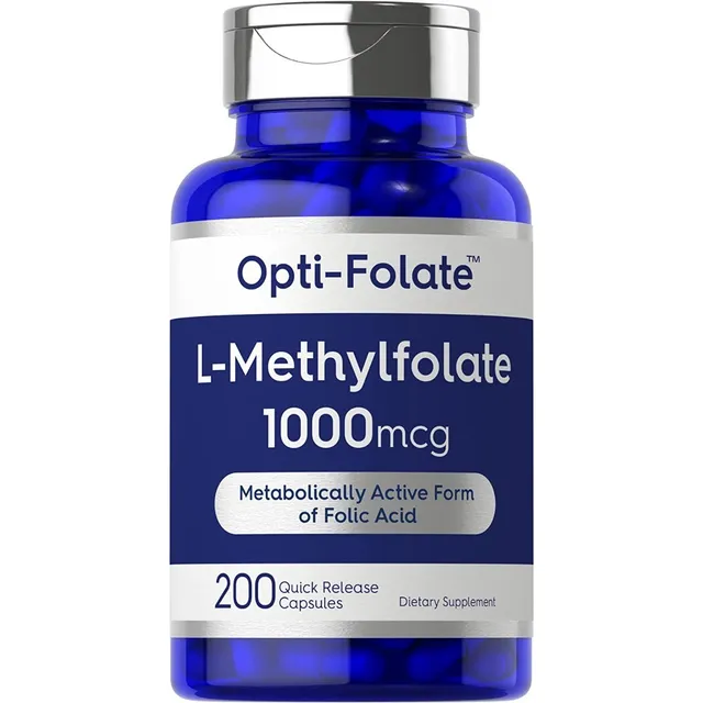 L-metilfolate 1000 Mcg Opti-folate 200 Capsulas Sin Gmo