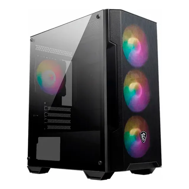 Gabinete Gamer Msi Mag Forge M100a Micro Atx Acrilico Argb Color 52049