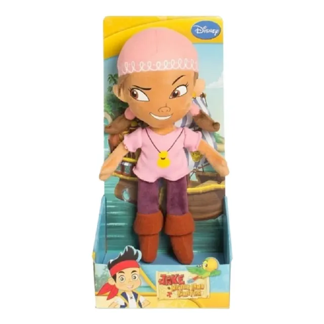 Peluche De Izzy Jake Y Los Piratas 28cm Wabro Original 14