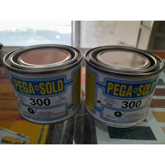 Pega Pvc Para Tuberias De 1/32 Pega Sold 