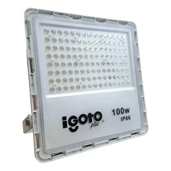 Reflector Igoto Ig-rl100w Led 100w 6500k Luz Blanca Ip66