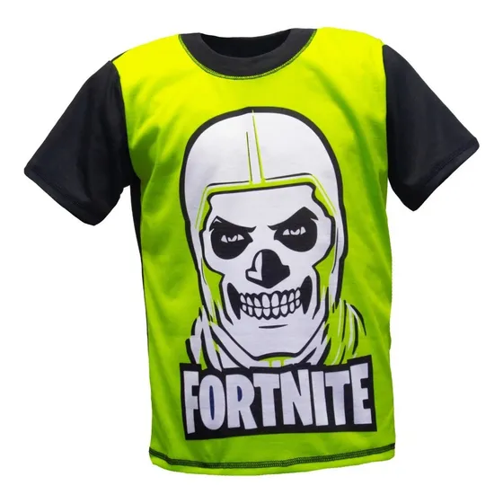 Franela De Calavera Video Juegos 