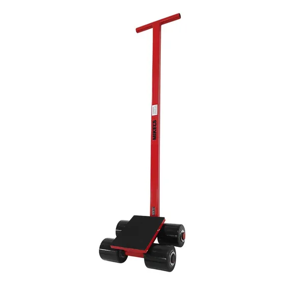 Tortuga De Carga 4 Ton Mikels Tc-4t Con Maneral