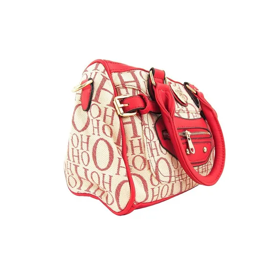 Cartera Bolso Mediana De Tela Para Dama Oh