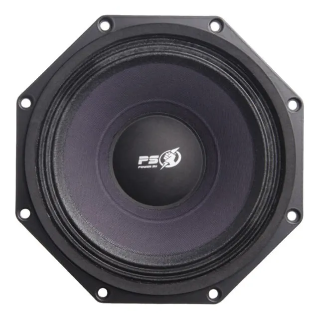 Medio 8 Octagonal Power Su 900 Watts Ps- M808 450w Rms