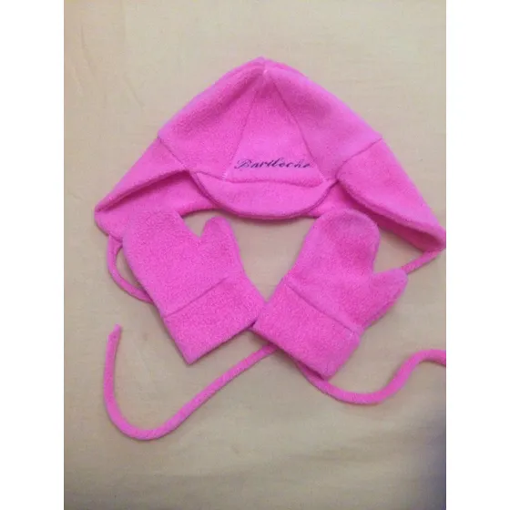 Gorro Y Guantes De Niña De Bariloche Usados!!!