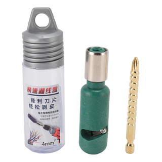 Cabo Elétrico Power Drill Wire Stripper De 4 Mm² Quick Cabo Elétrico Power Drill Wire Stripper De 4 Mm² Quick