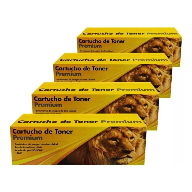 Toner Generico Ce270a Ce271a Ce272a Ce273a Cp5525