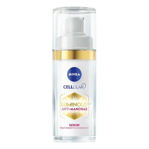 Serum Nivea Luminous Antimanchas 30 Ml Todo Tipo De Piel Día/noche