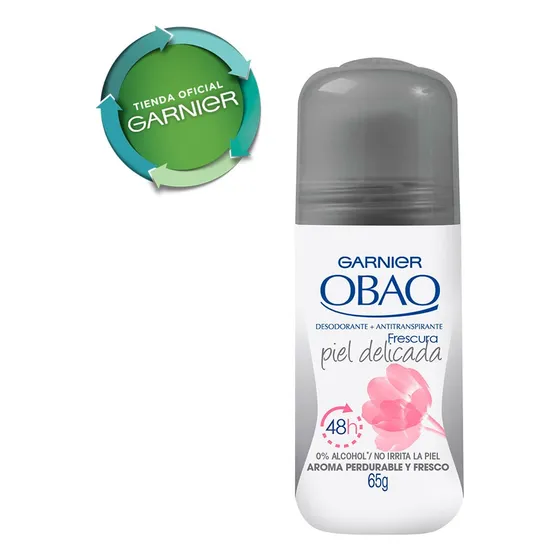 Desodorante Garnier Obao Piel Delicada 65g