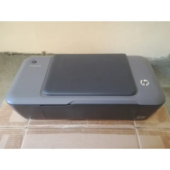 Impresora Hp Deskjet 1000 Sin Cartuchos