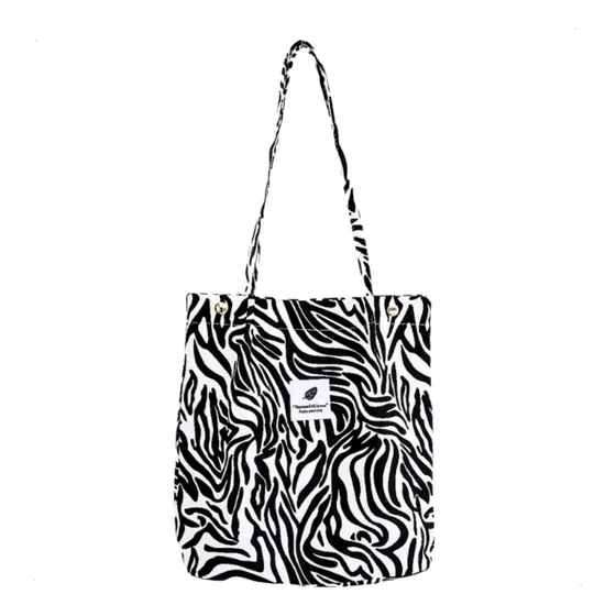 Carteras Mujer Tote Bag Corderoy Bolso Porta Celular Urbano
