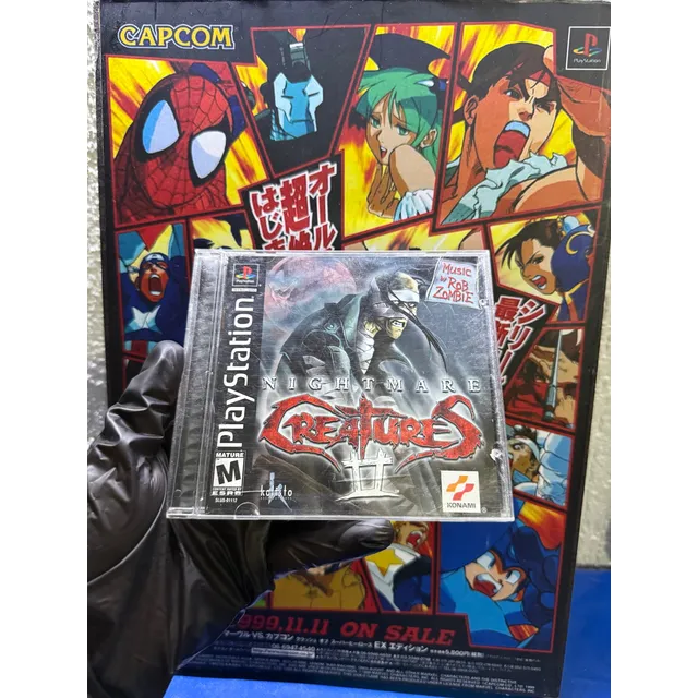 Nightmare Creatures 2 Ps1 Psx Ps One