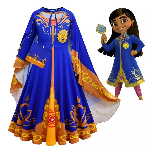 Royal Detective Mira Cos Royal Detective Niñas Vestido