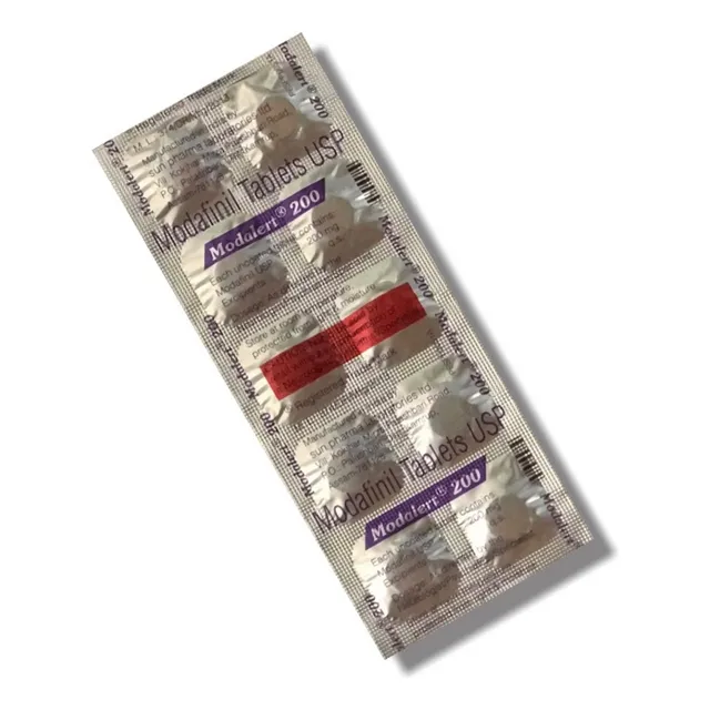 Modalert - Modafinil - 200 Mg - Unidad a $11500