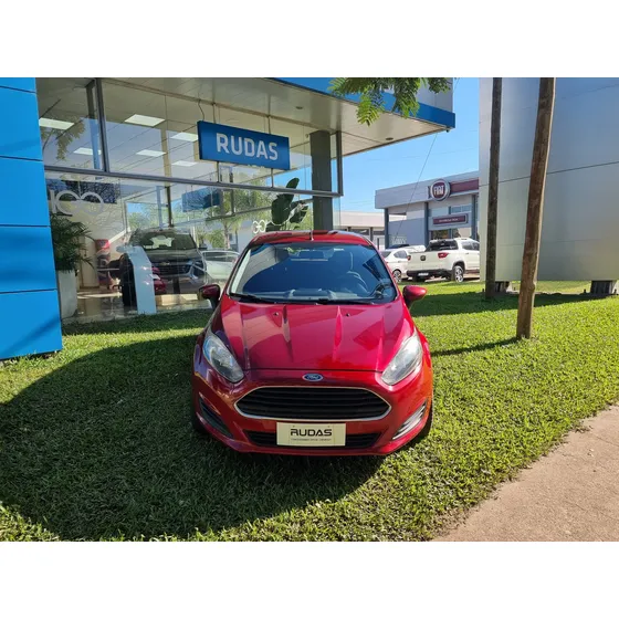 Ford Fiesta Kinetic 1.6 S 120cv