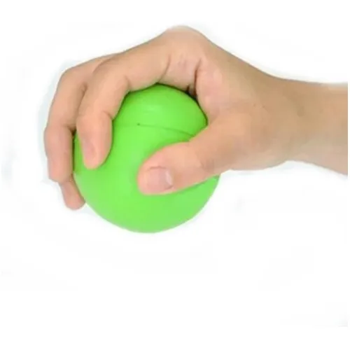 Pelota Antiestrés Grande Masaje Yoga Pilate Ejercicio Mano