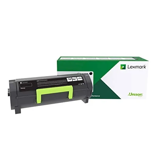 Lexmark Cartucho De Tóner Del Programa De Devolución Negro (