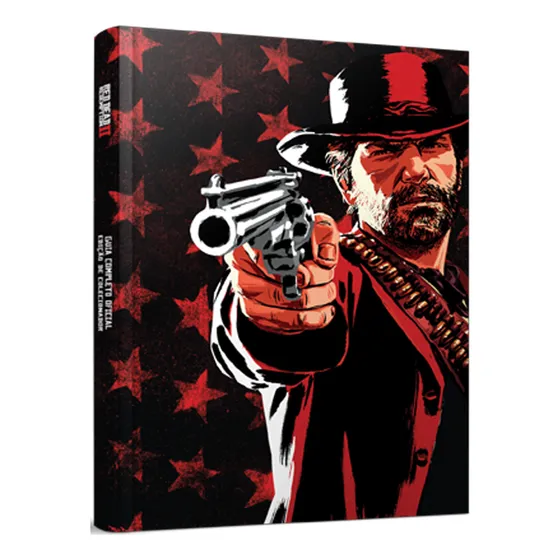 Red Dead Redemption 2 - Guia Oficial Completo - Capa Dura