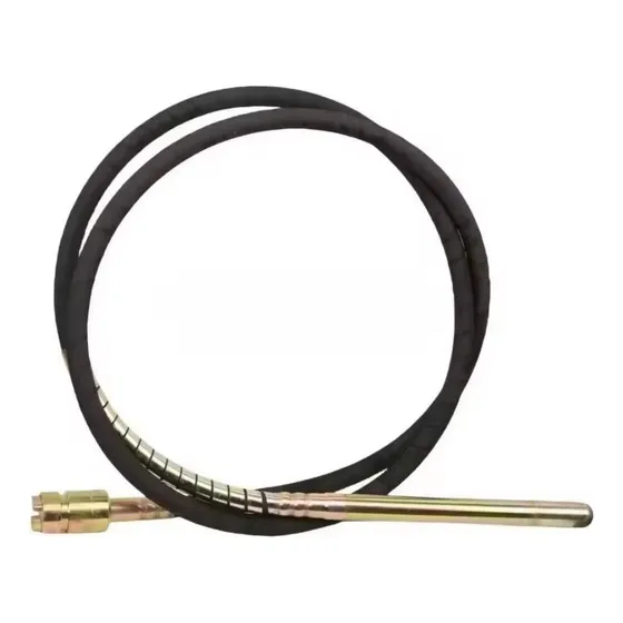 Manguera De Vibrador De Concreto 6mts Nueva