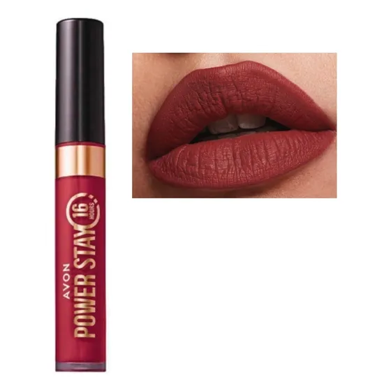 Avon Batom Líquido Power Stay Juntas 16 Horas De Duração