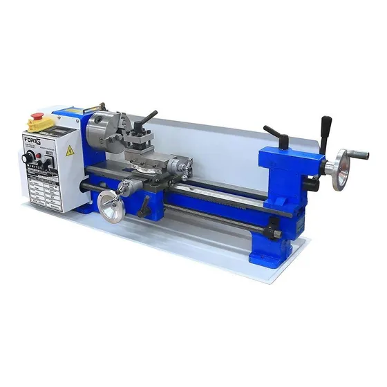 Mini Torno Mecânico Profissional Fortg 350mm 550w 127v