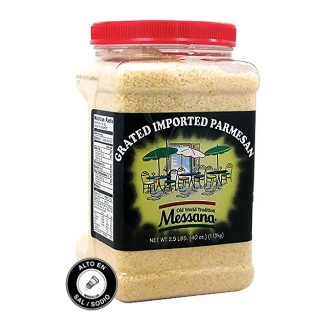 Queso Parmesano Messana 1,13 Kilos - G A - G A $151