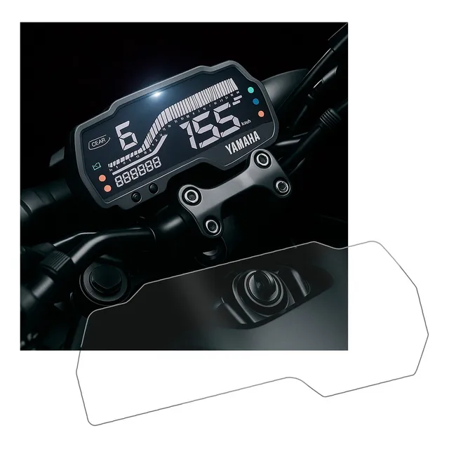 Protector De Tacómetro O Tablero  - Ppf - Yamaha Mt15