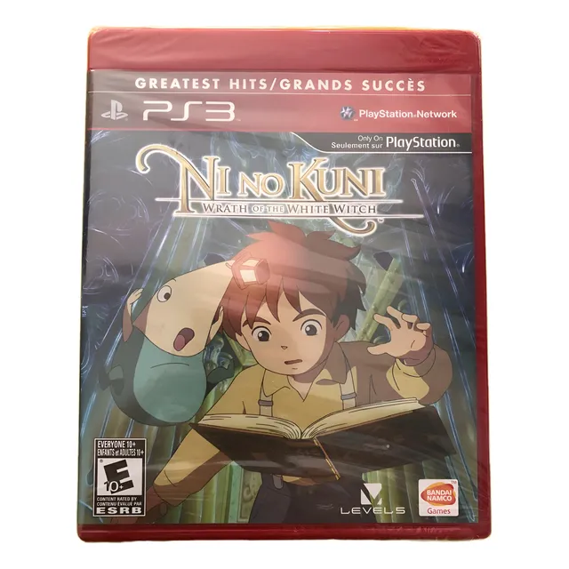 Ni No Kuni Ps3 Fisico Nuevo Sellado