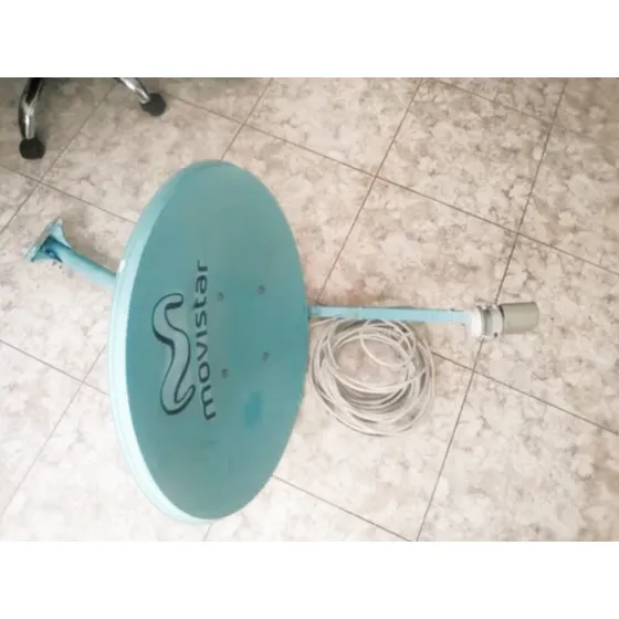 Antena Satelital Movistar
