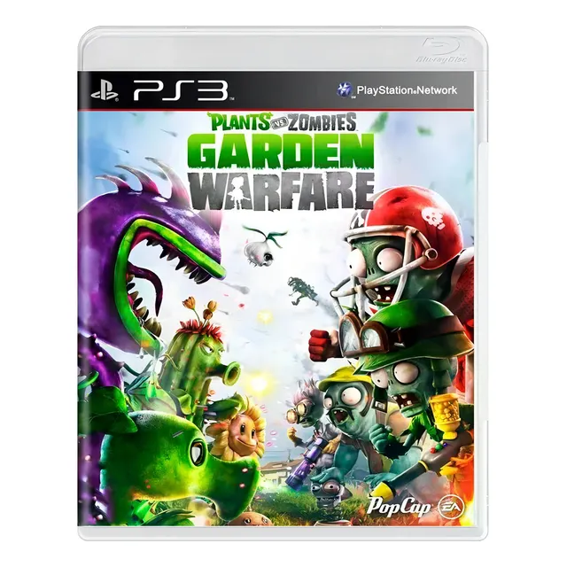 Juego Seminuevo De Plants Vs Zombies Garden Warfare Para Ps3