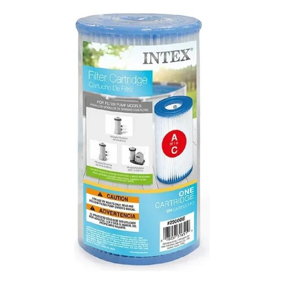 Cartucho Refil Bomba Tipo A Filtro Filtrante Piscina Intex