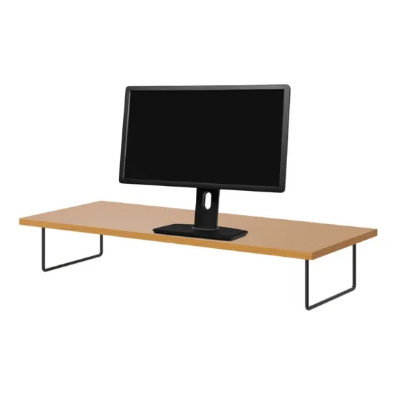 Suporte Base Monitor Pc Setup Gamer Apoio Para Mesa Elevado