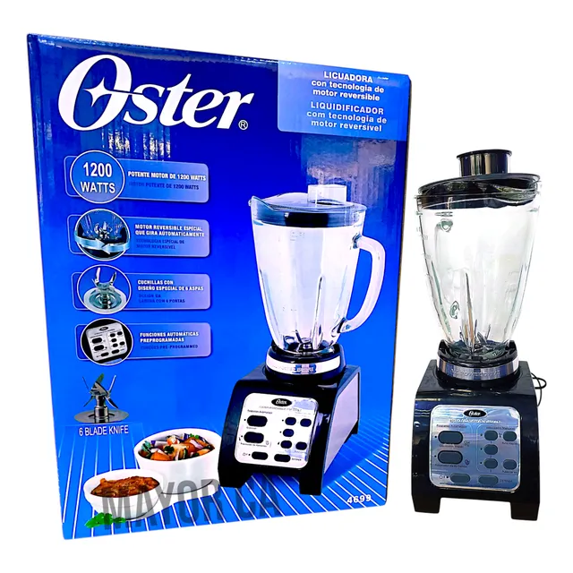 Licuadora Oster Con Motor Reversible